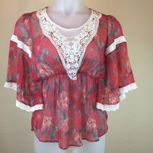 Free People Size Small Peasants Top